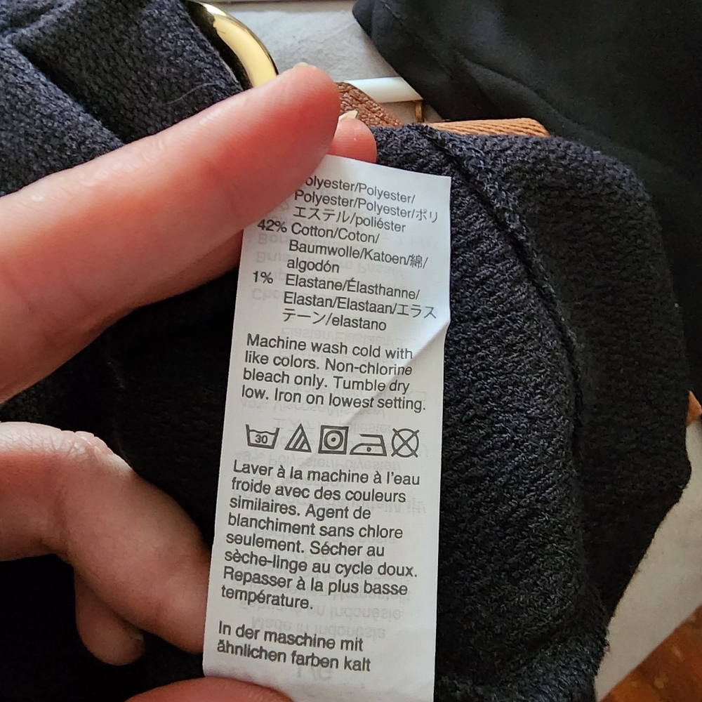 NWOT Madewell Lace Inset Top - Picture 6 of 10